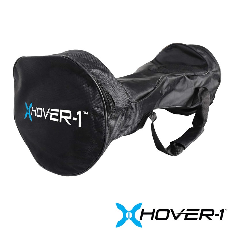 Hover-1 Hoverboard Carrying Bag for 6.5"-8" Hoverboards | Double Zip Closure, Velcro Secured Carrying Handles, Black - Image 2